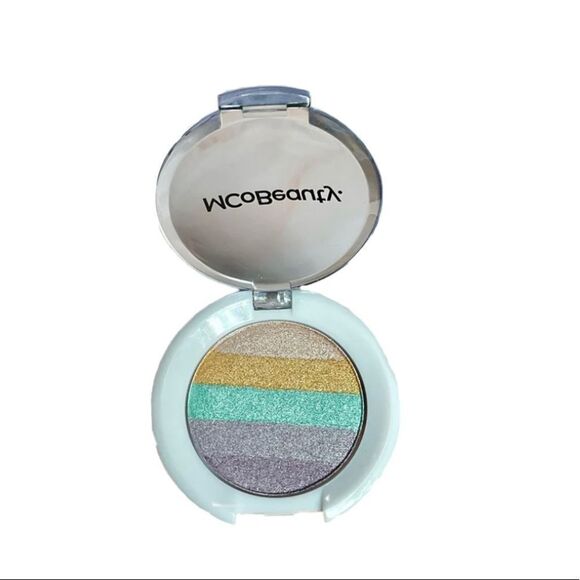 🐝 NIB MCo Beauty Mermaid Glow Highlighter - Picture 6 of 7